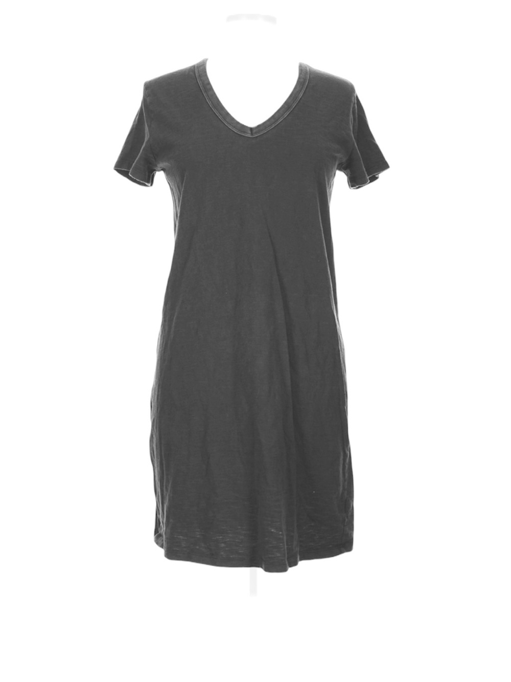 Universal Thread V-Neck Tee Shirt Dress in Vintage Wash Size M
